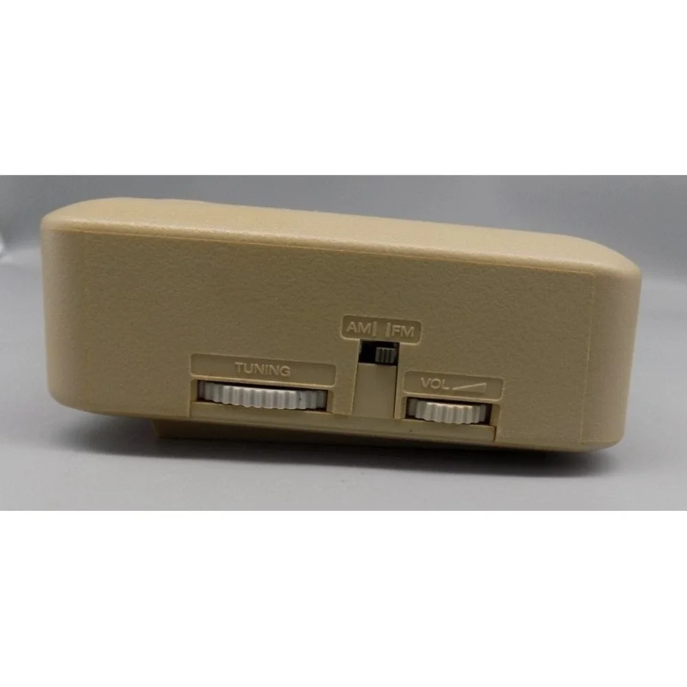 Vintage Sony ICF-C240 Dream Machine Alarm Clock Radio Beige Tested Working Video